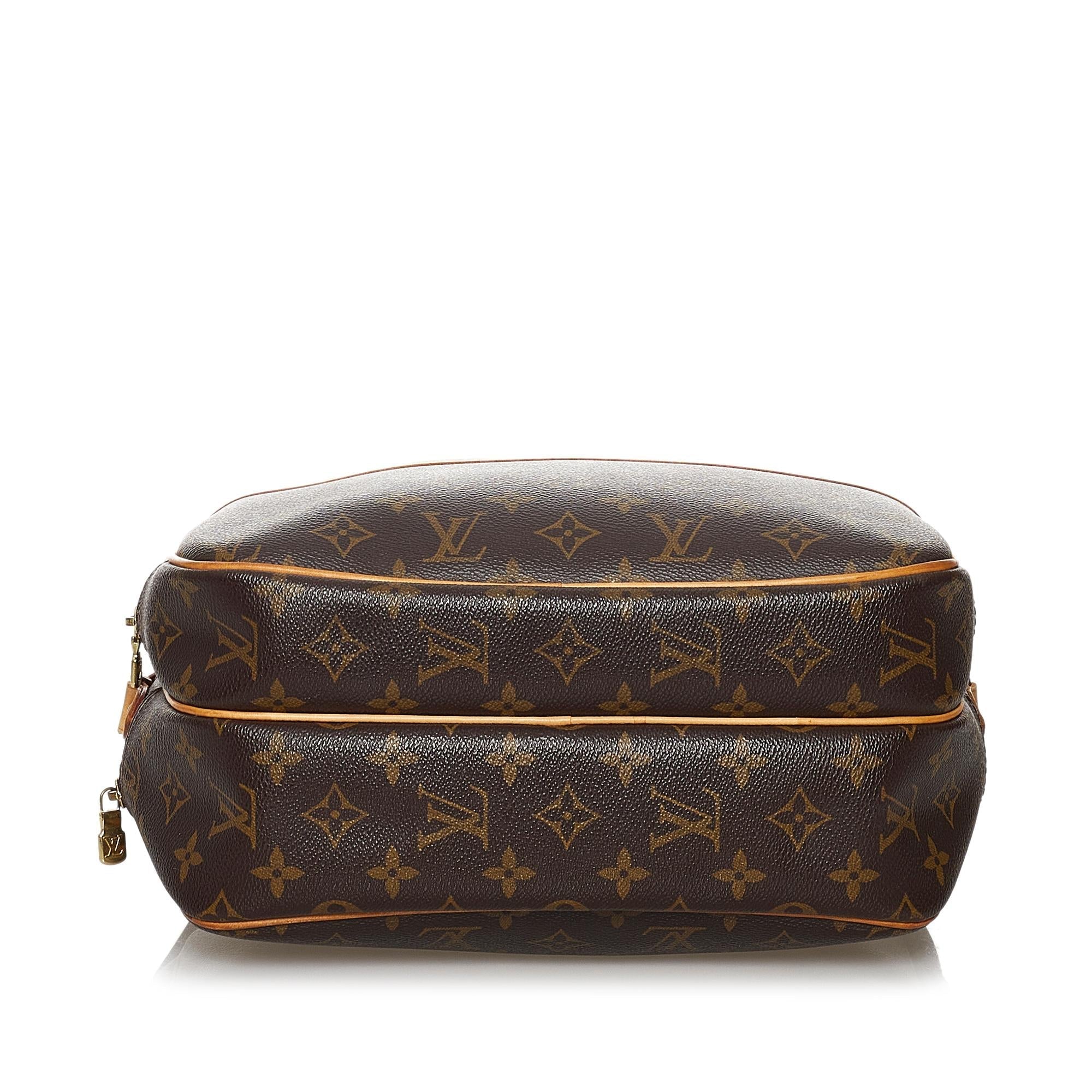Louis Vuitton Monogram Reporter PM (SHG-29758)