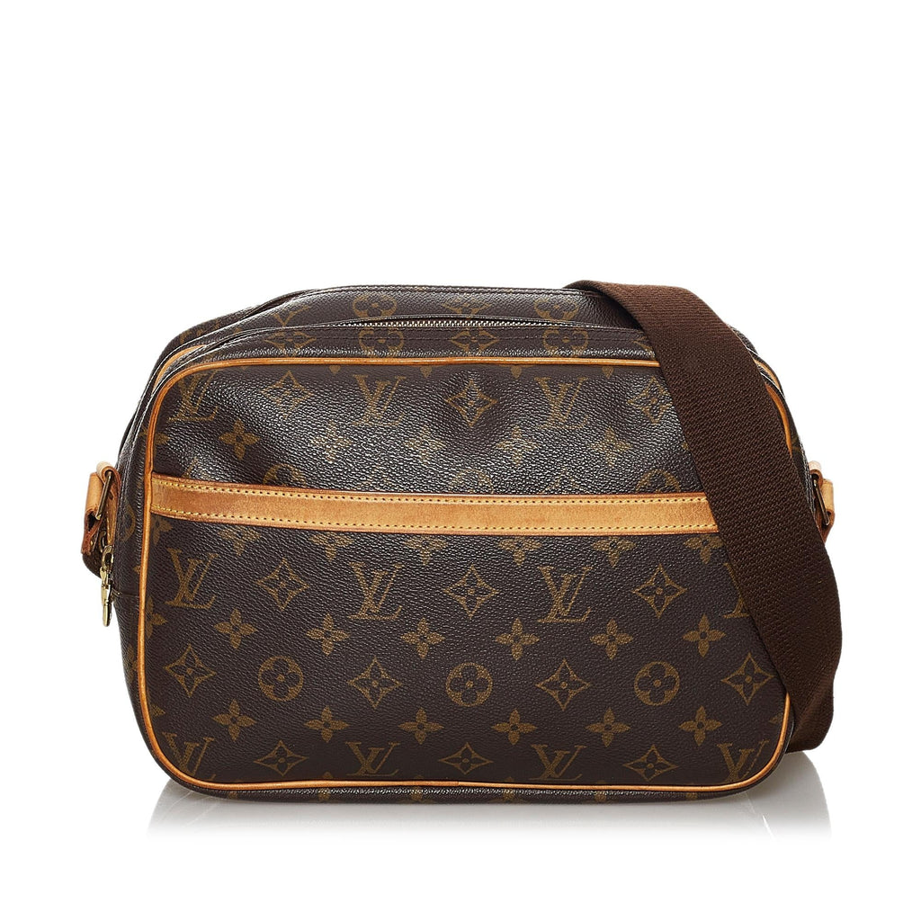 Louis Vuitton Monogram Reporter PM (SHG-29758)