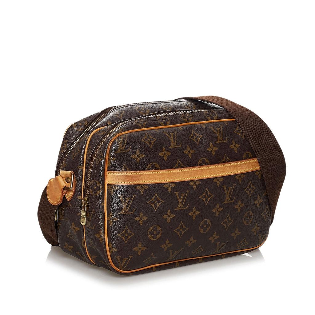 Louis Vuitton Monogram Reporter PM (SHG-29758)