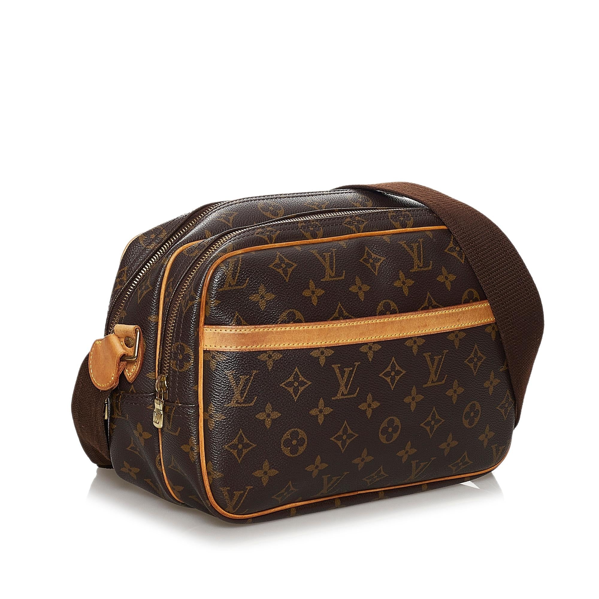 Louis Vuitton Monogram Reporter PM (SHG-29758)