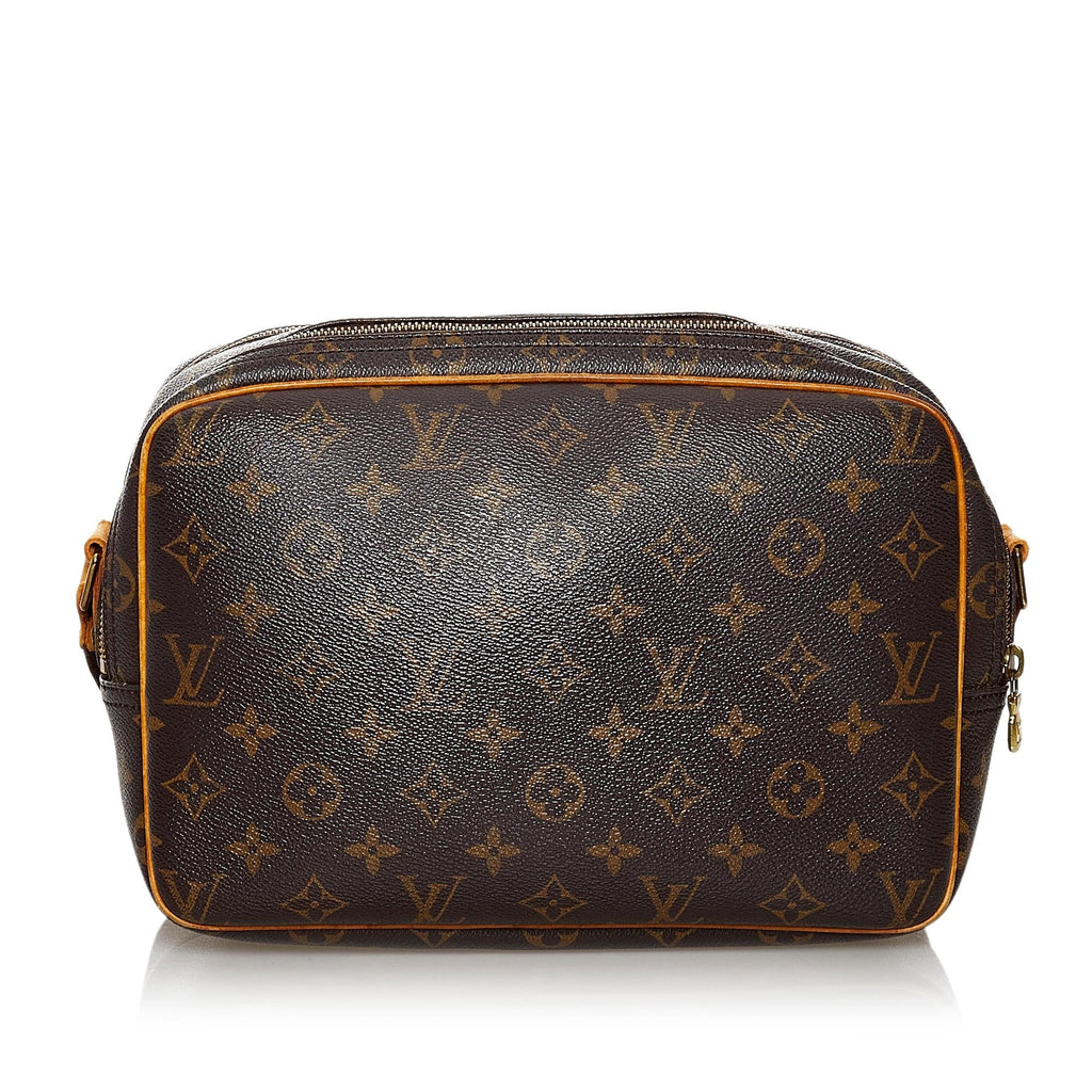 Louis Vuitton Monogram Reporter PM (SHG-30134)
