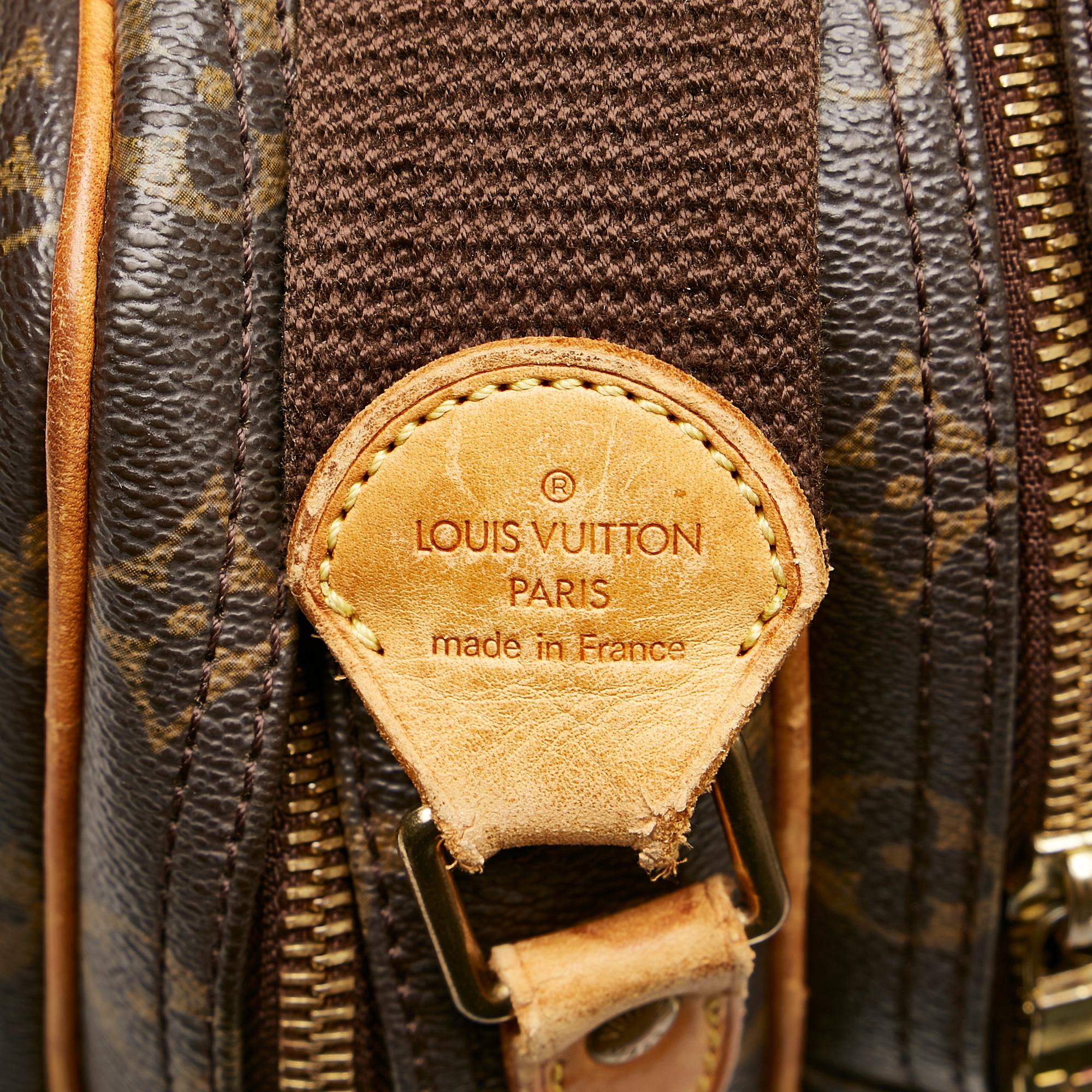 Louis Vuitton Monogram Reporter PM (SHG-30134)