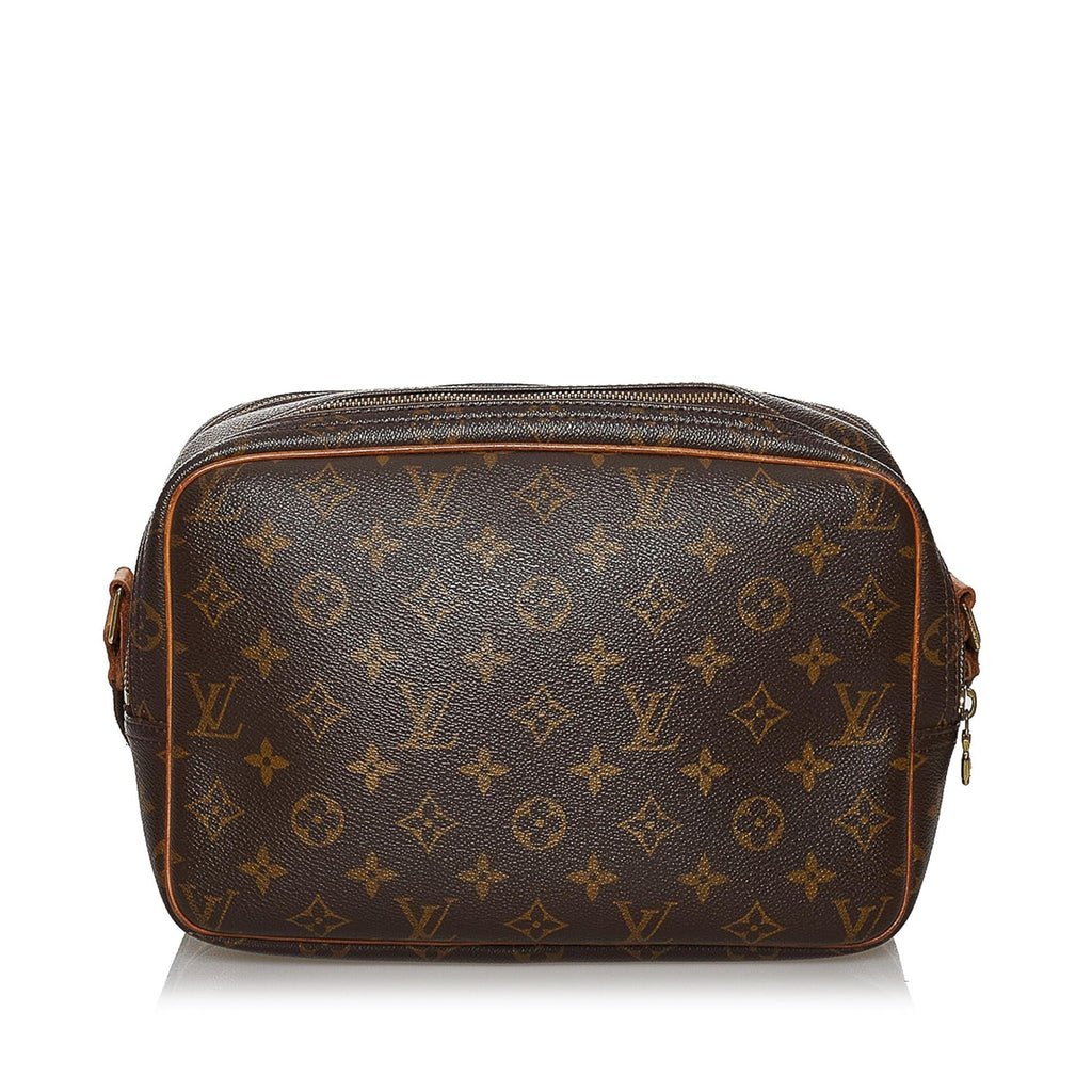 Louis Vuitton Monogram Reporter PM (SHG-30476)