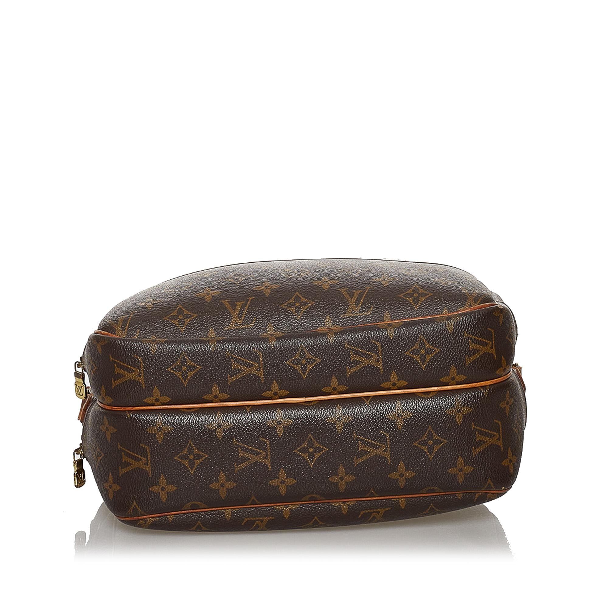Louis Vuitton Monogram Reporter PM (SHG-30476)