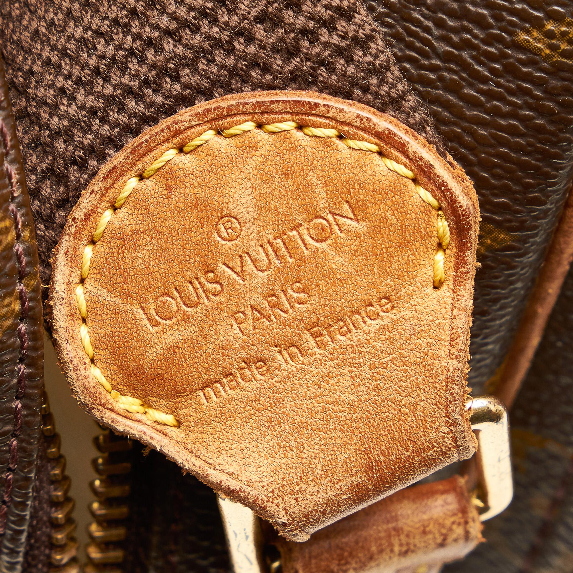Louis Vuitton Monogram Reporter PM (SHG-30476)