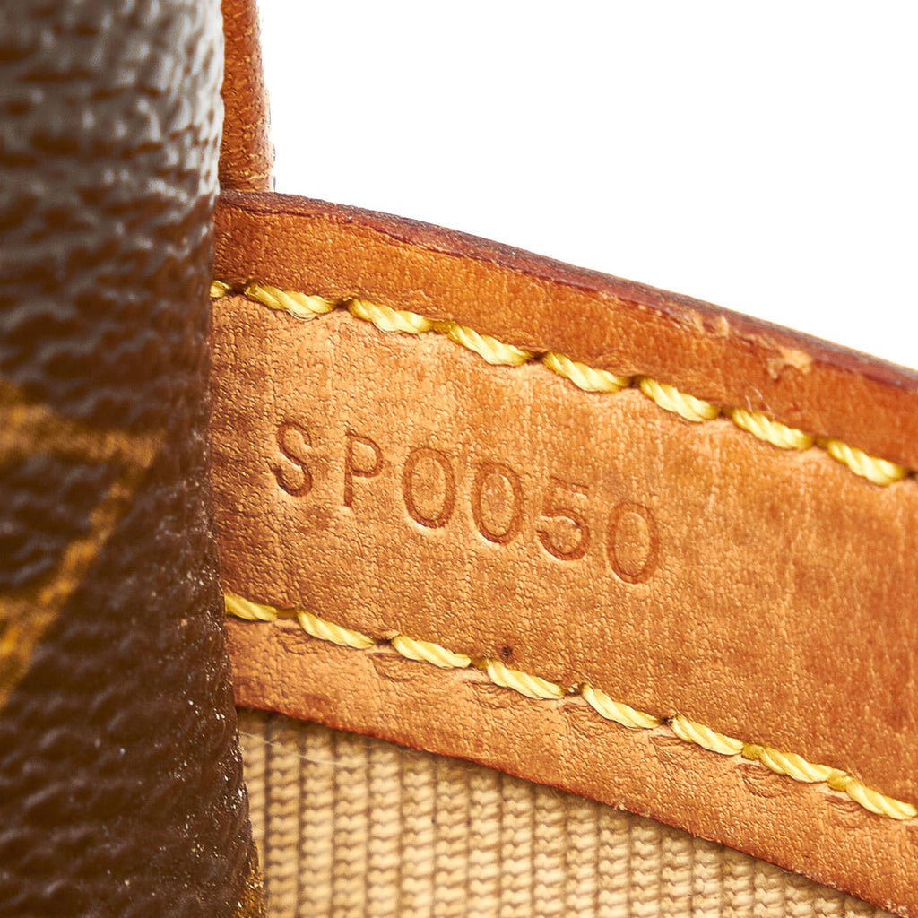 Louis Vuitton Monogram Reporter PM (SHG-30476)