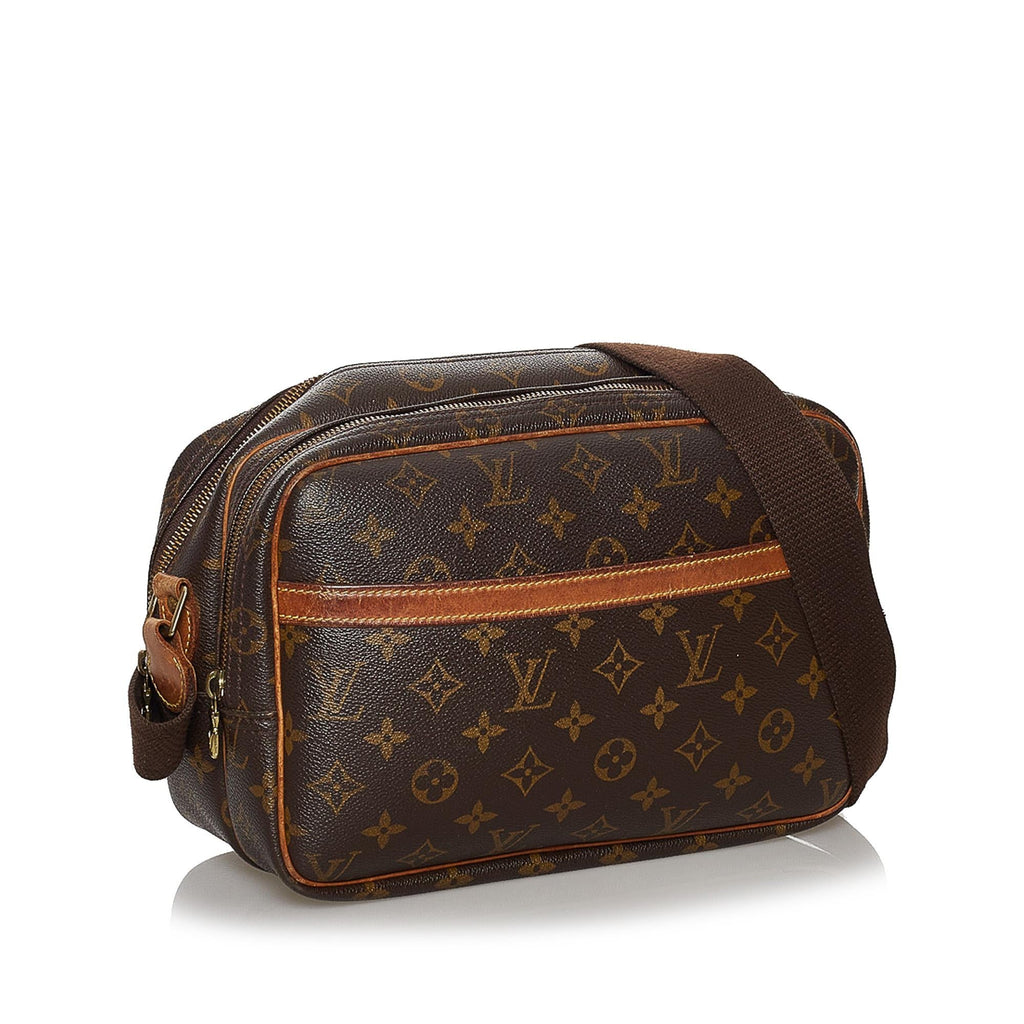 Louis Vuitton Monogram Reporter PM (SHG-30476)