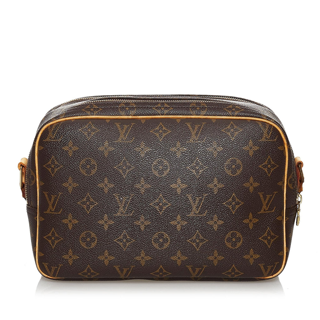 Louis Vuitton Monogram Reporter PM (SHG-30526)