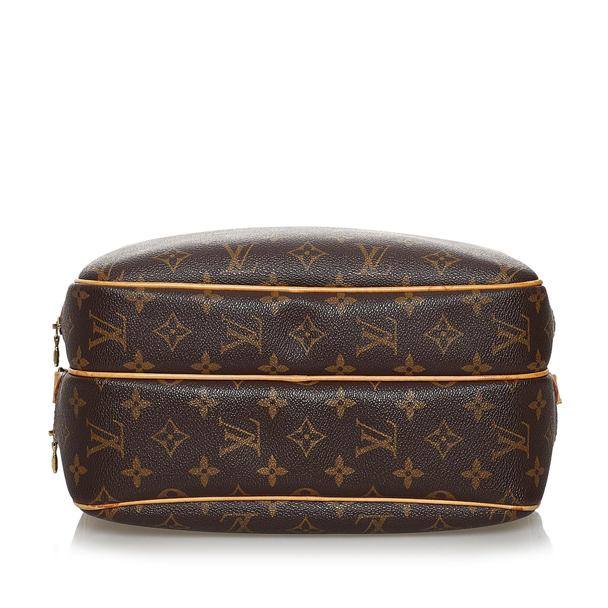 Louis Vuitton Monogram Reporter PM (SHG-30526)