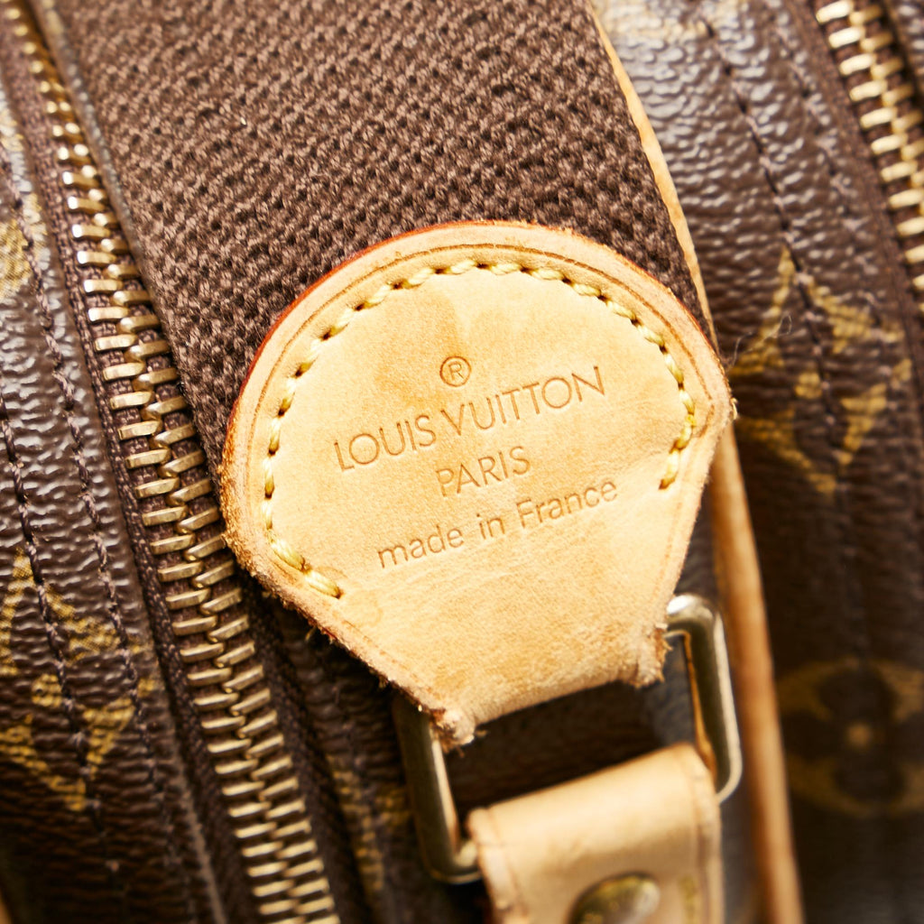 Louis Vuitton Monogram Reporter PM (SHG-30526)