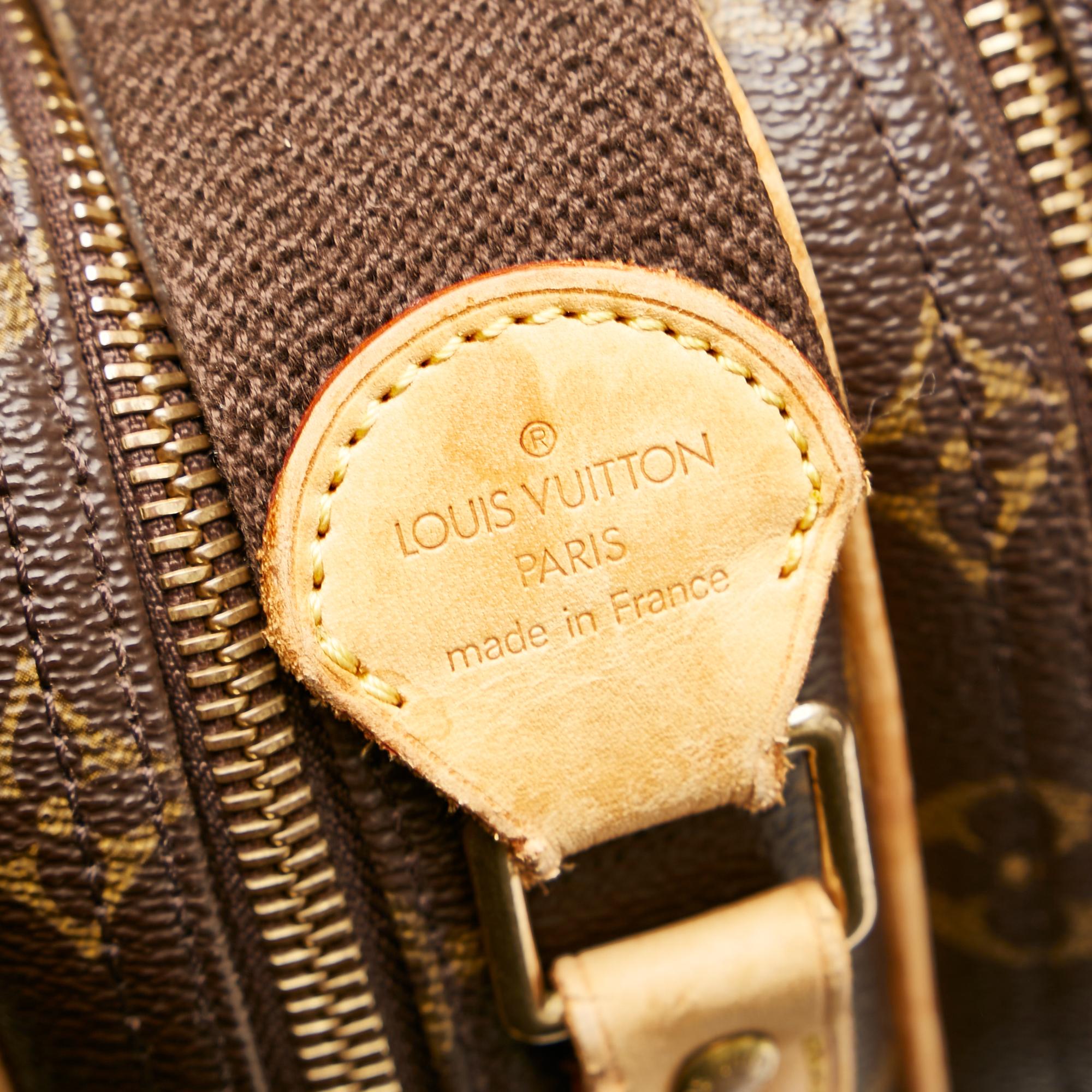 Louis Vuitton Monogram Reporter PM (SHG-30526)