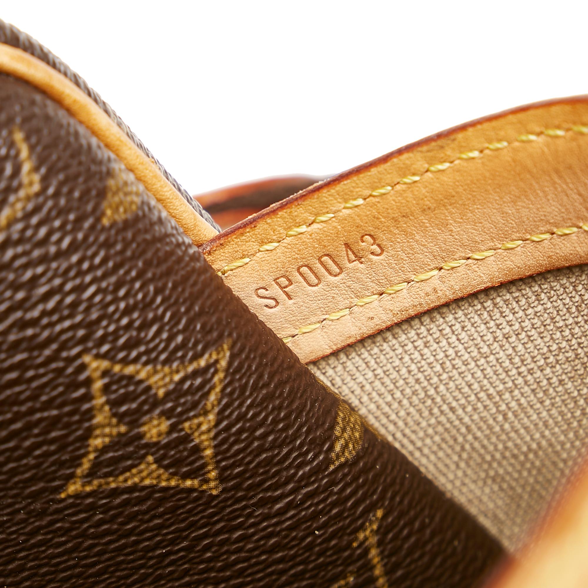 Louis Vuitton Monogram Reporter PM (SHG-30526)
