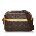 Louis Vuitton Monogram Reporter PM (SHG-30526)