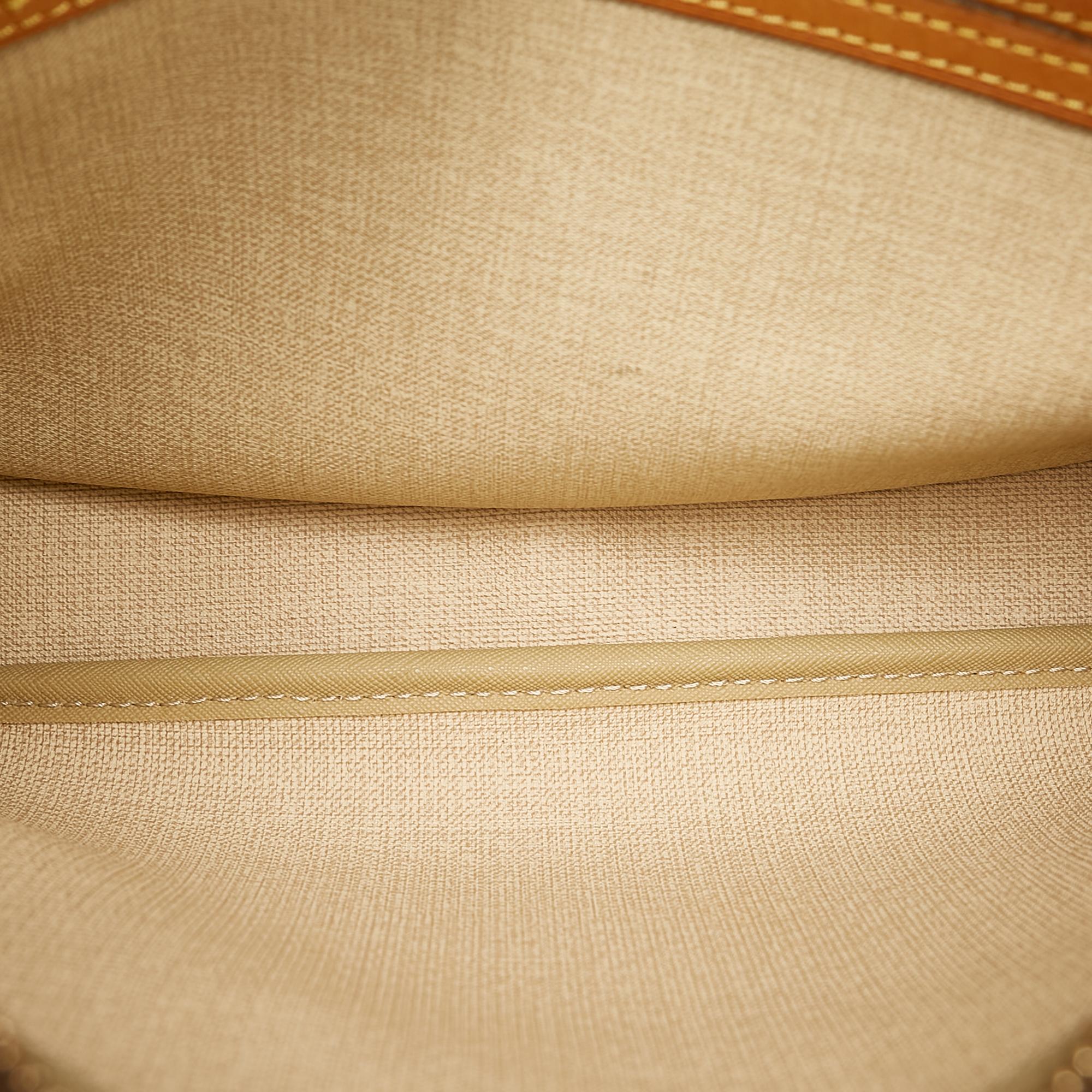 Louis Vuitton Monogram Reporter PM (SHG-30526)