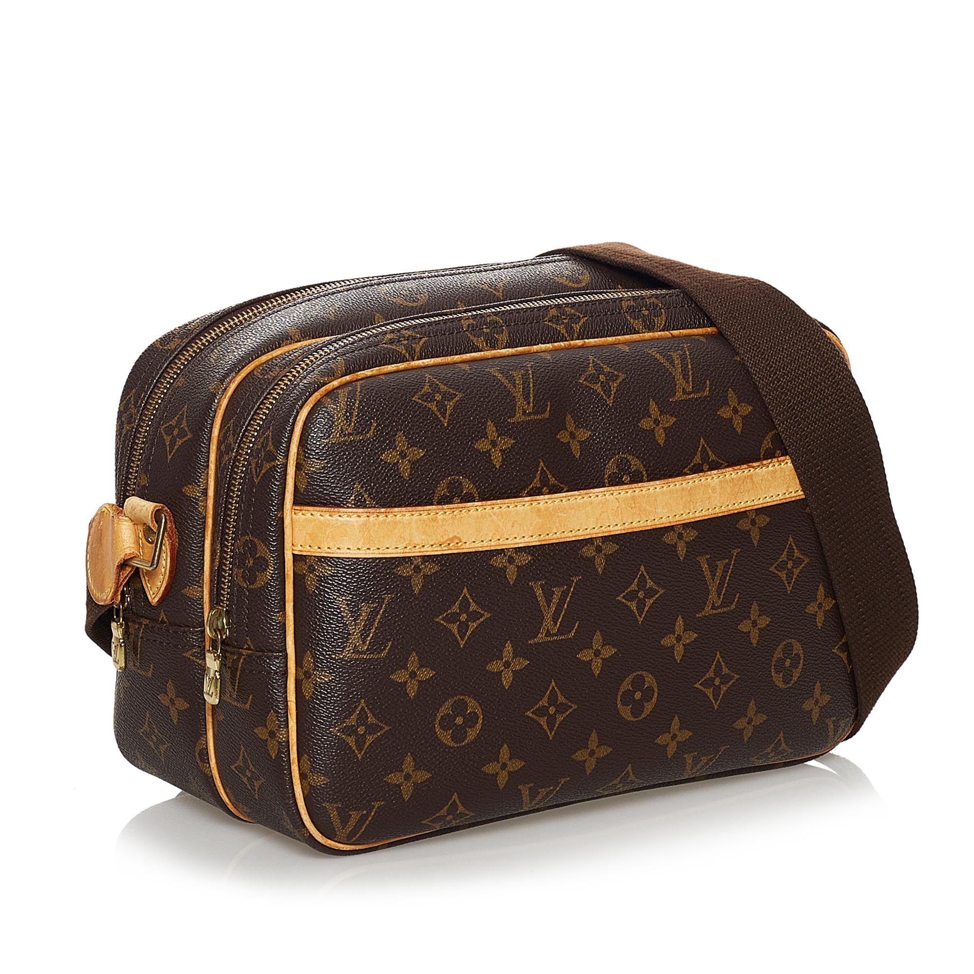 Louis Vuitton Monogram Reporter PM (SHG-30526)