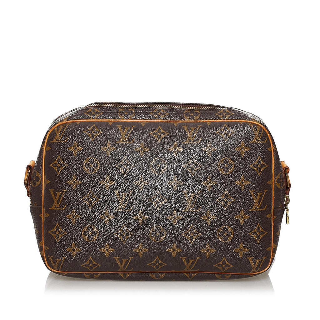 Louis Vuitton Monogram Reporter PM (SHG-30540)