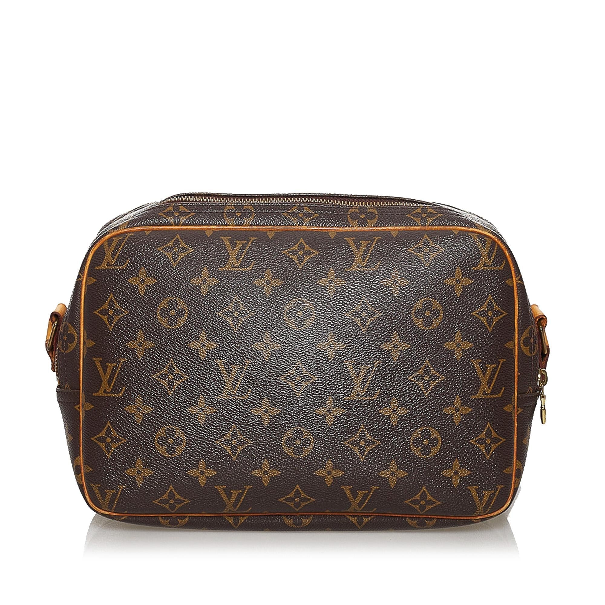 Louis Vuitton Monogram Reporter PM (SHG-30540)
