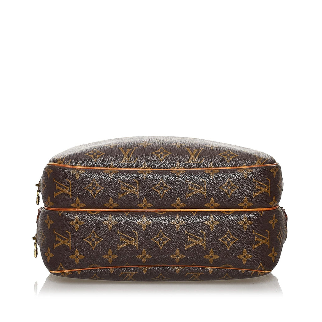 Louis Vuitton Monogram Reporter PM (SHG-30540)