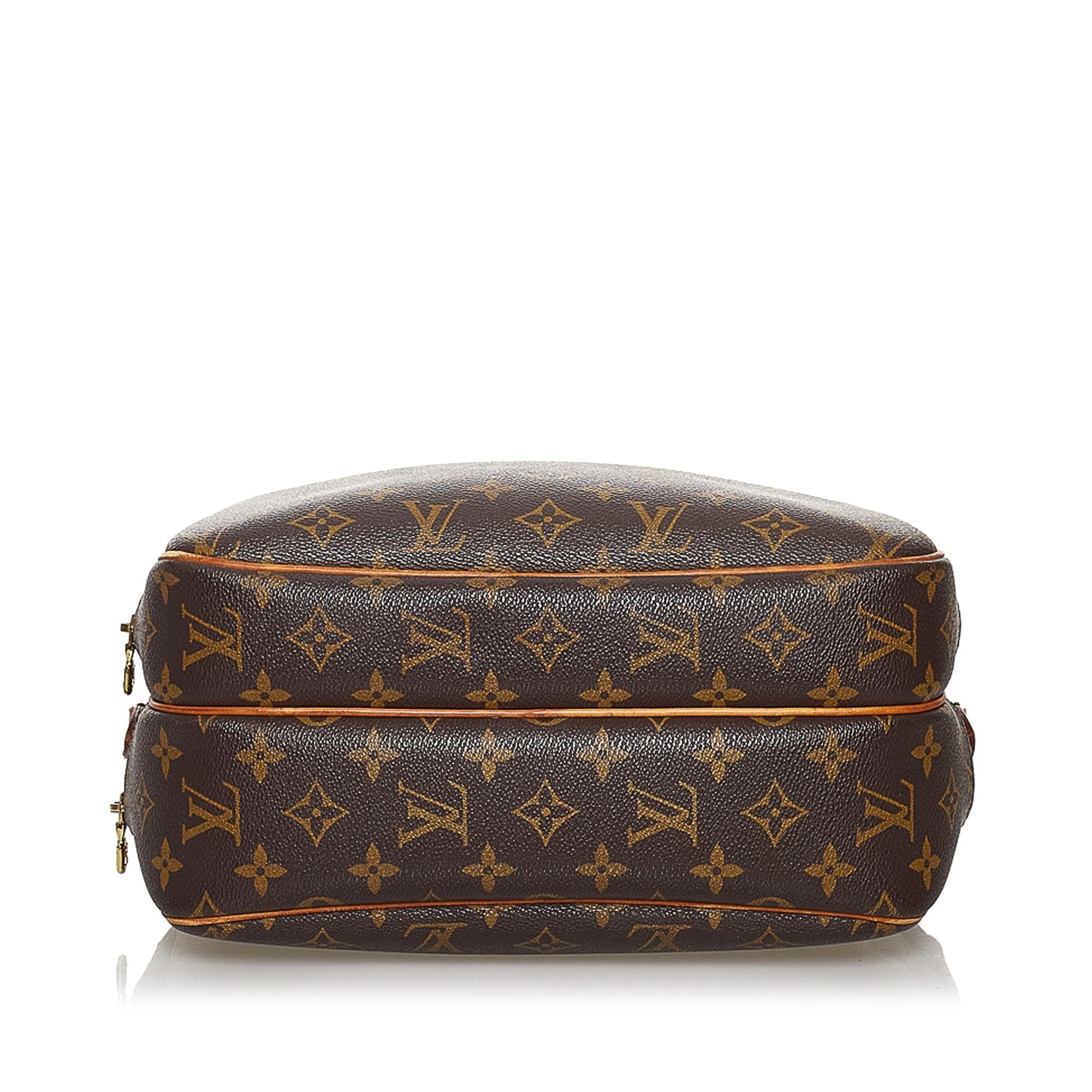 Louis Vuitton Monogram Reporter PM (SHG-30540)