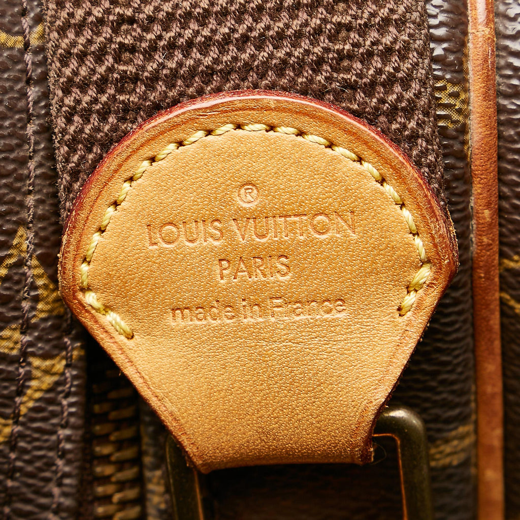 Louis Vuitton Monogram Reporter PM (SHG-30540)
