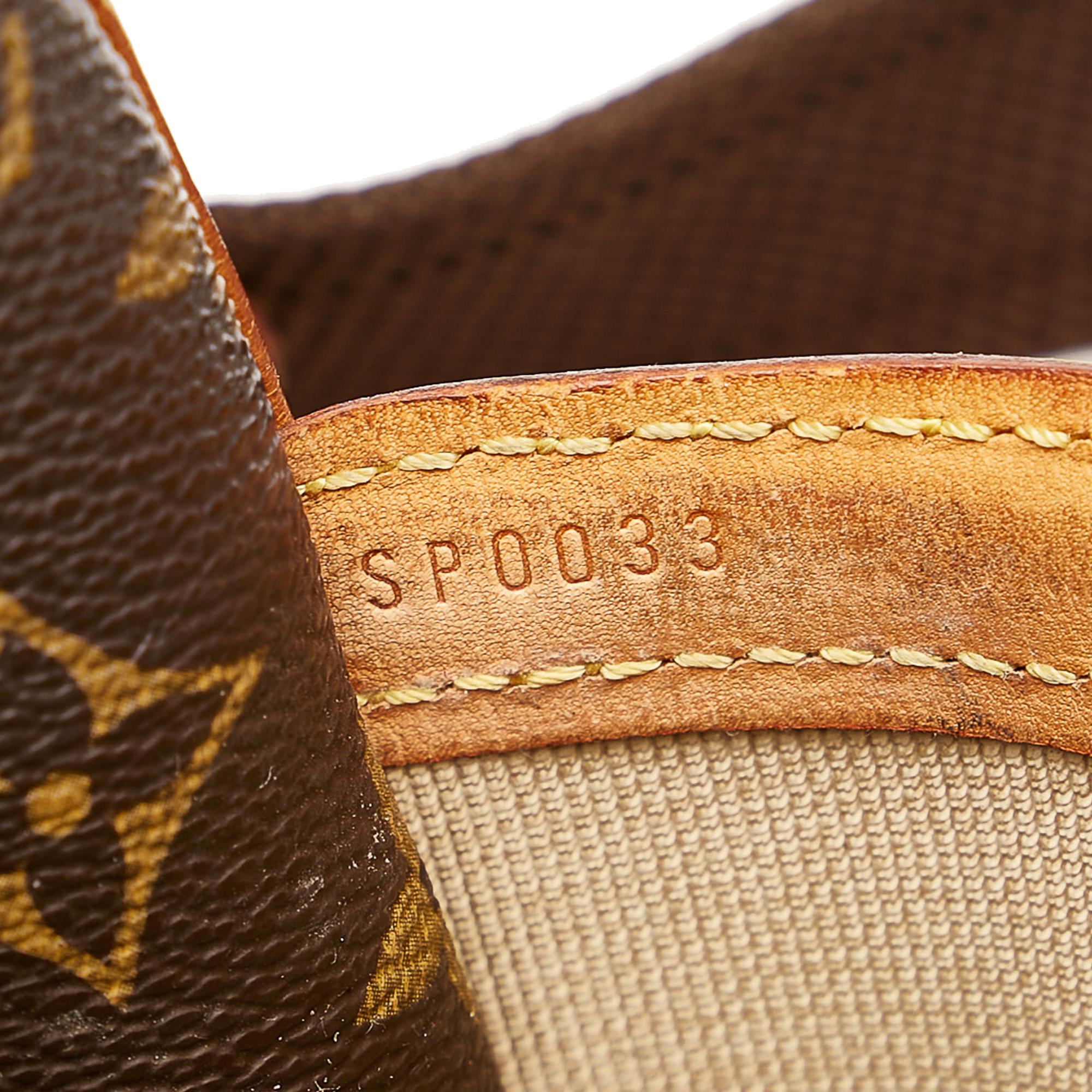 Louis Vuitton Monogram Reporter PM (SHG-30540)