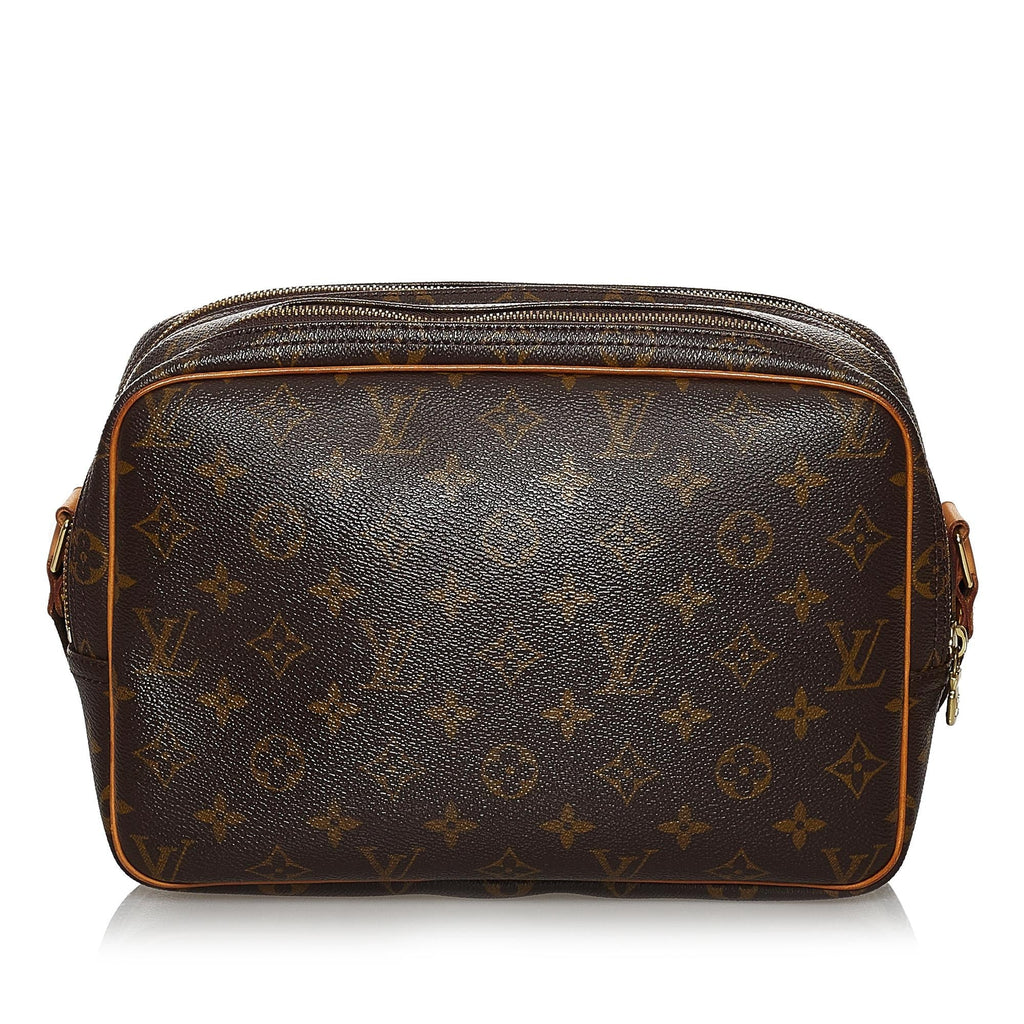 Louis Vuitton Monogram Reporter PM (SHG-30559)