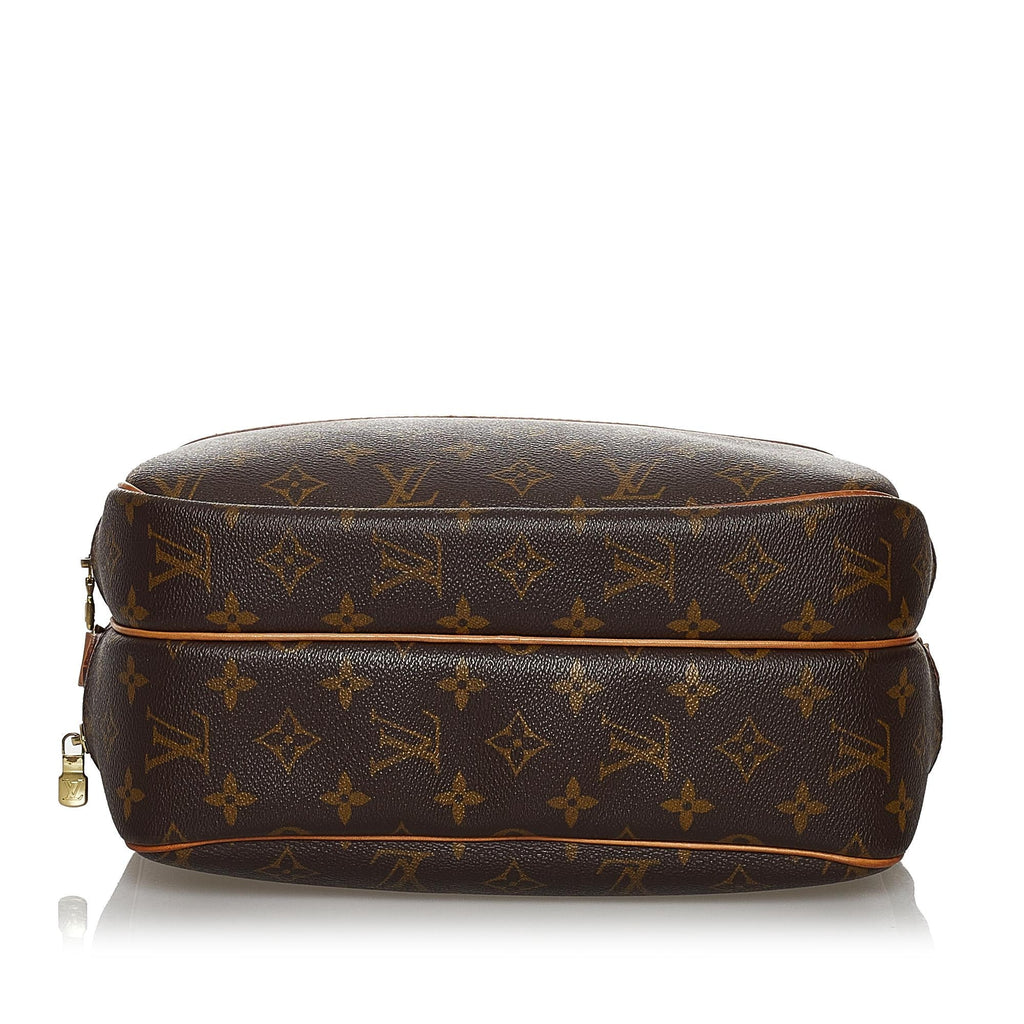 Louis Vuitton Monogram Reporter PM (SHG-30559)
