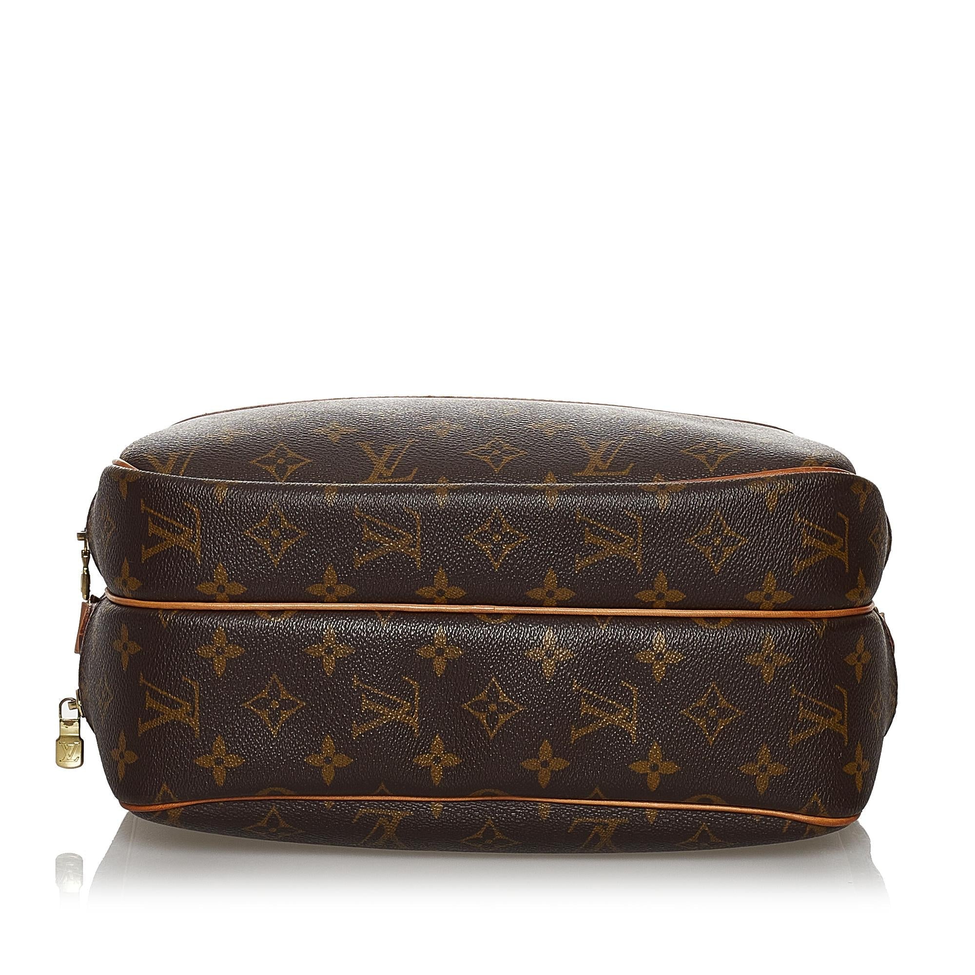 Louis Vuitton Monogram Reporter PM (SHG-30559)