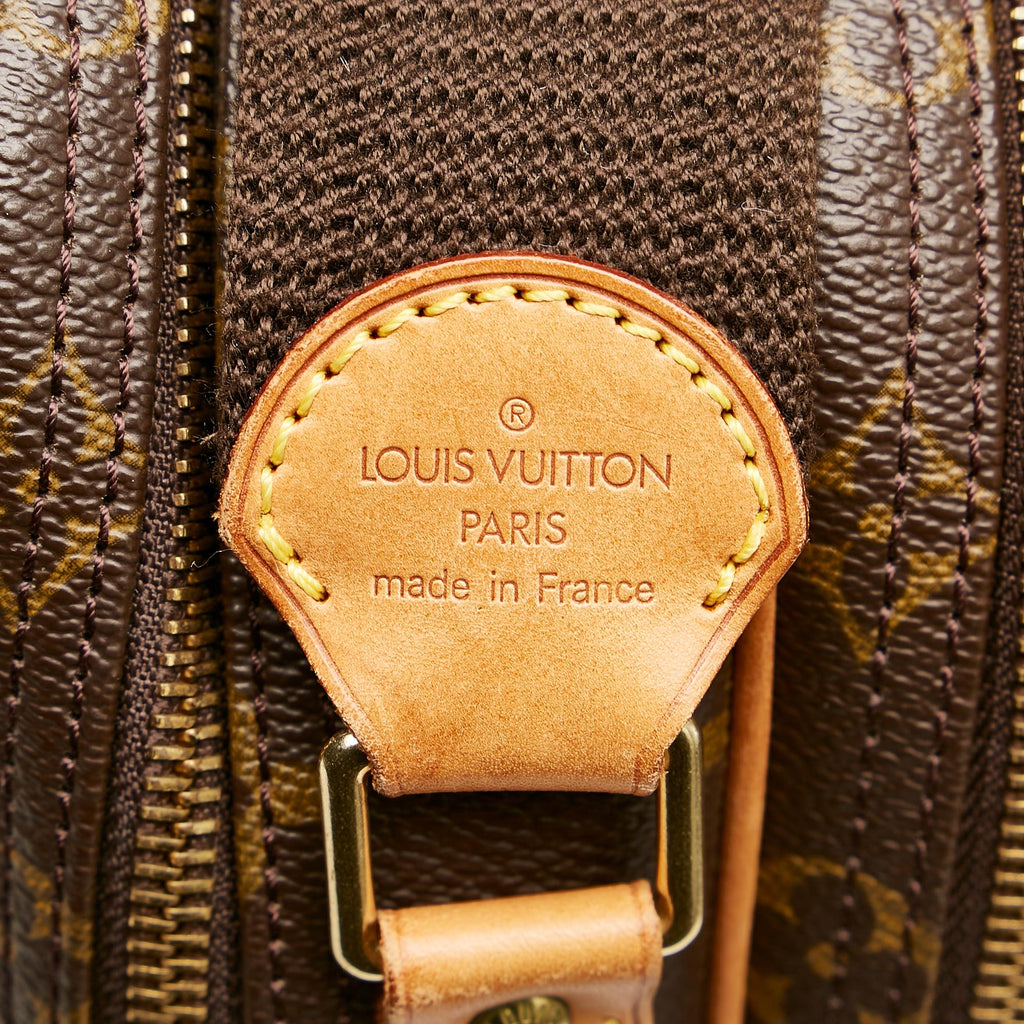 Louis Vuitton Monogram Reporter PM (SHG-30559)