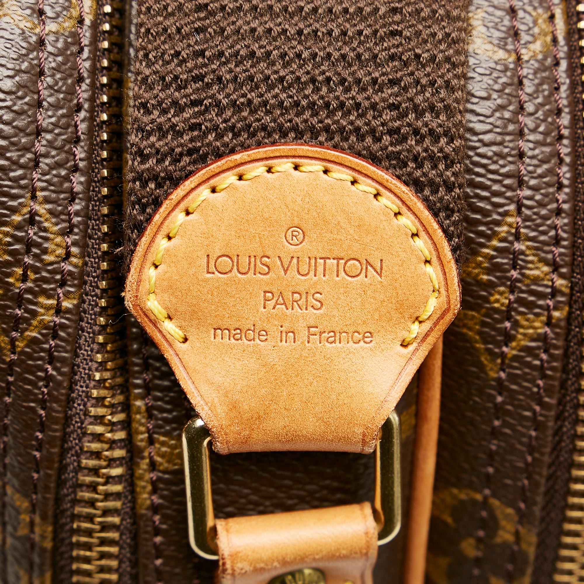 Louis Vuitton Monogram Reporter PM (SHG-30559)