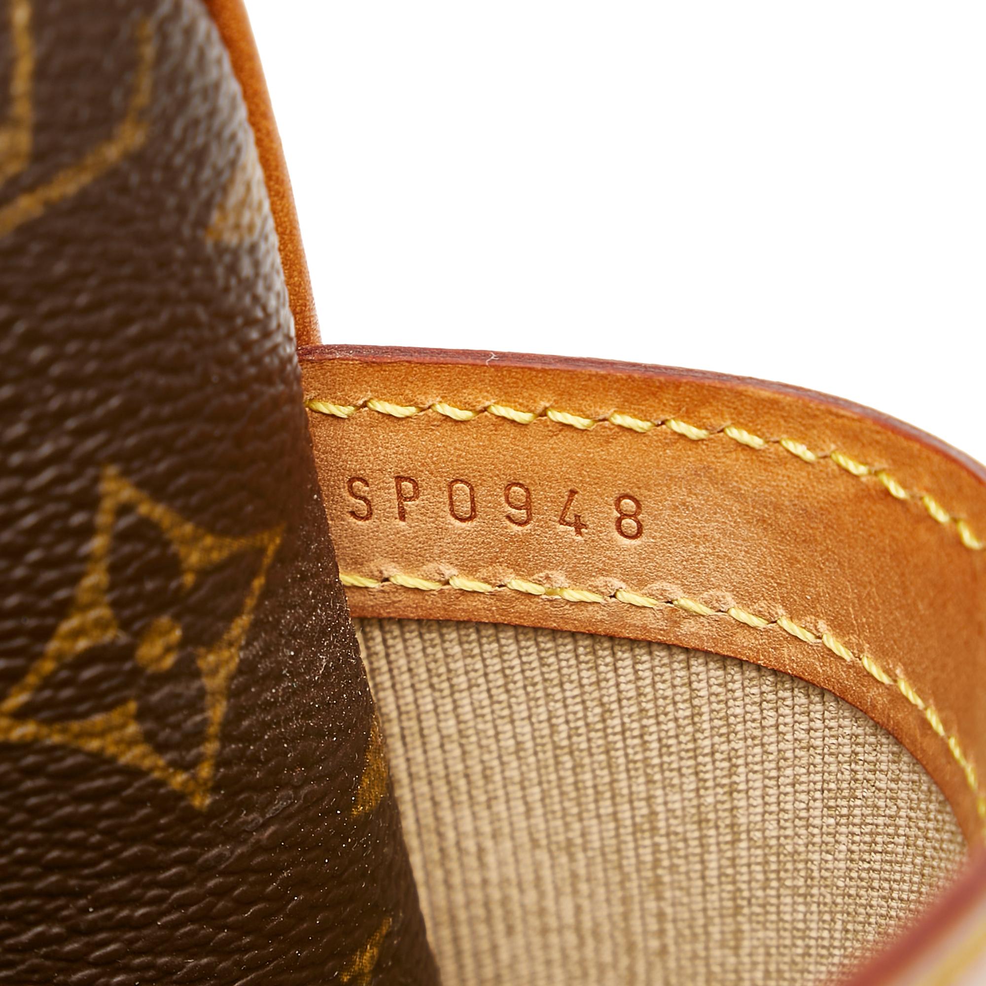 Louis Vuitton Monogram Reporter PM (SHG-30559)