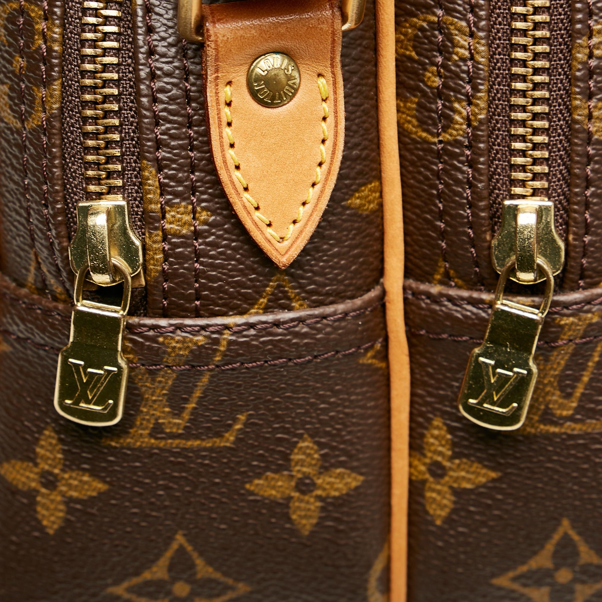 Louis Vuitton Monogram Reporter PM (SHG-30559)