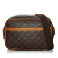 Louis Vuitton Monogram Reporter PM (SHG-30559)