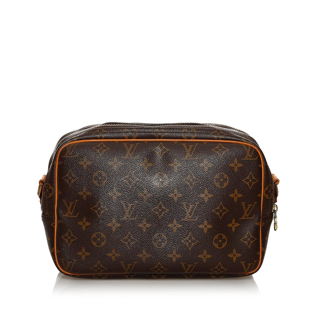 Louis Vuitton Monogram Reporter PM (SHG-30647)