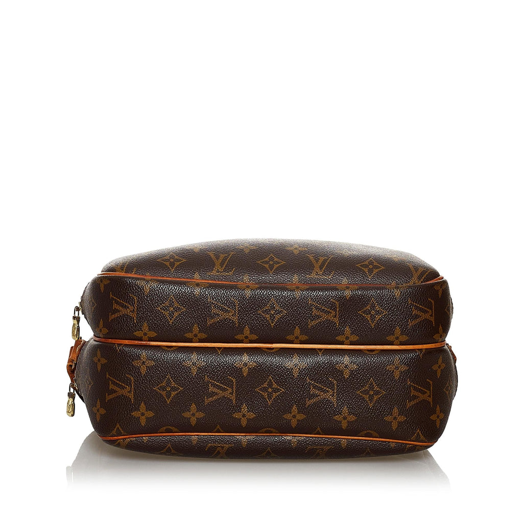 Louis Vuitton Monogram Reporter PM (SHG-30647)