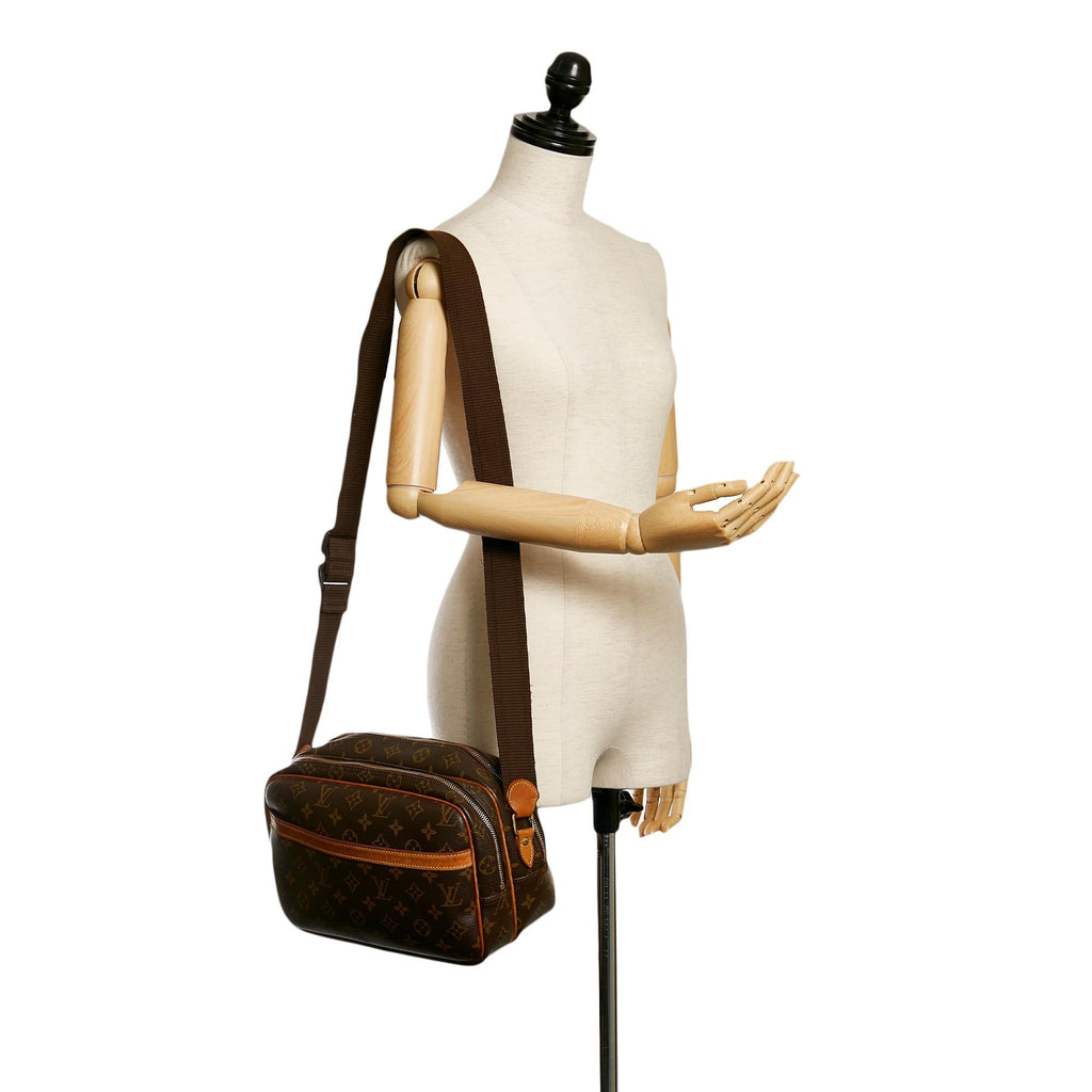 Louis Vuitton Monogram Reporter PM (SHG-30647)