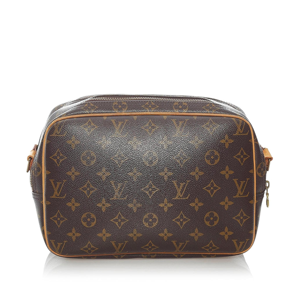 Louis Vuitton Monogram Reporter PM (SHG-30960)
