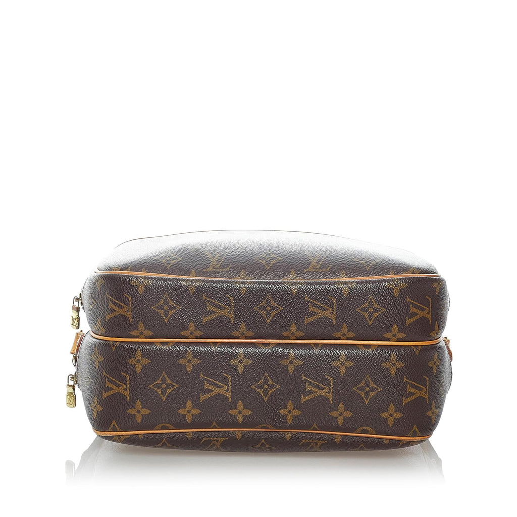Louis Vuitton Monogram Reporter PM (SHG-30960)