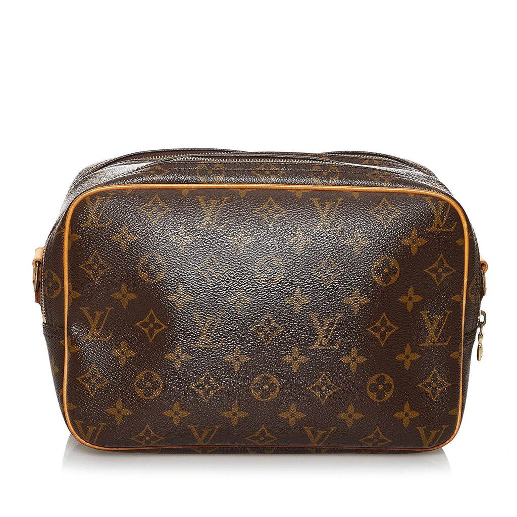 Louis Vuitton Monogram Reporter PM (SHG-30972)