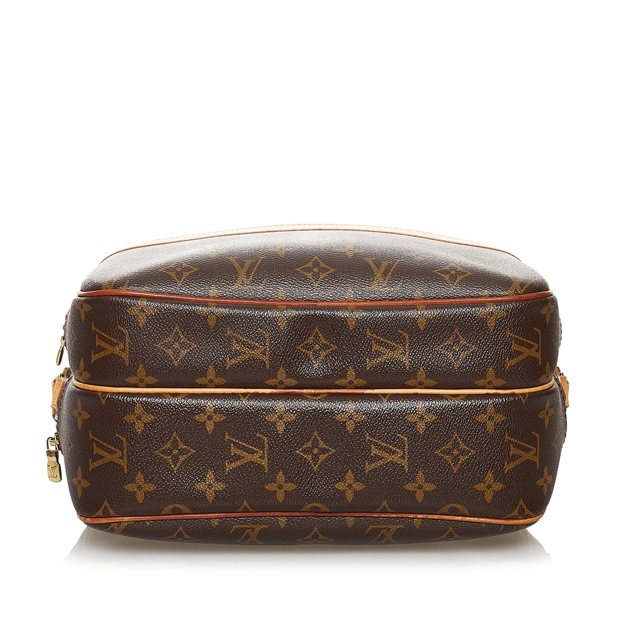 Louis Vuitton Monogram Reporter PM (SHG-30972)