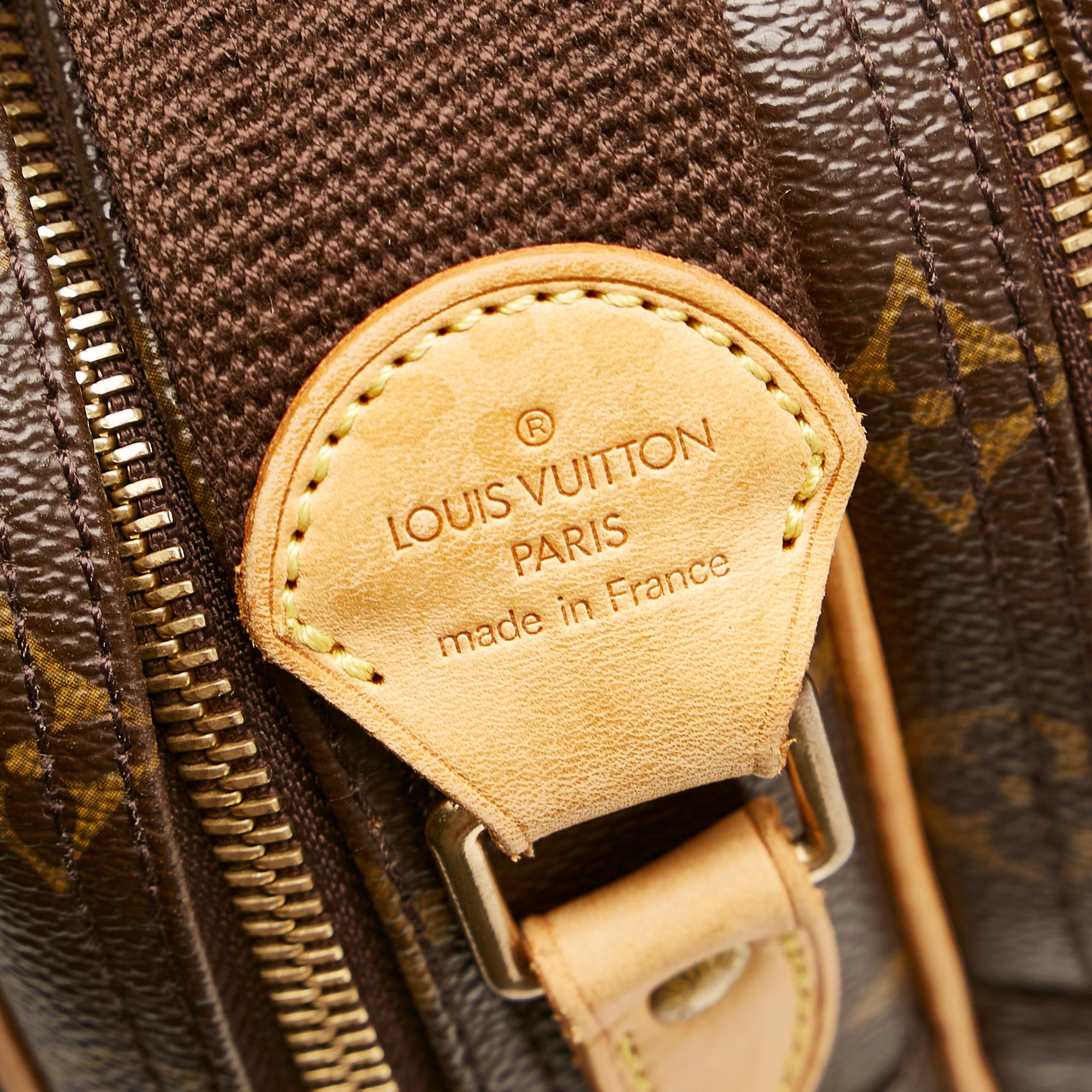 Louis Vuitton Monogram Reporter PM (SHG-30972)