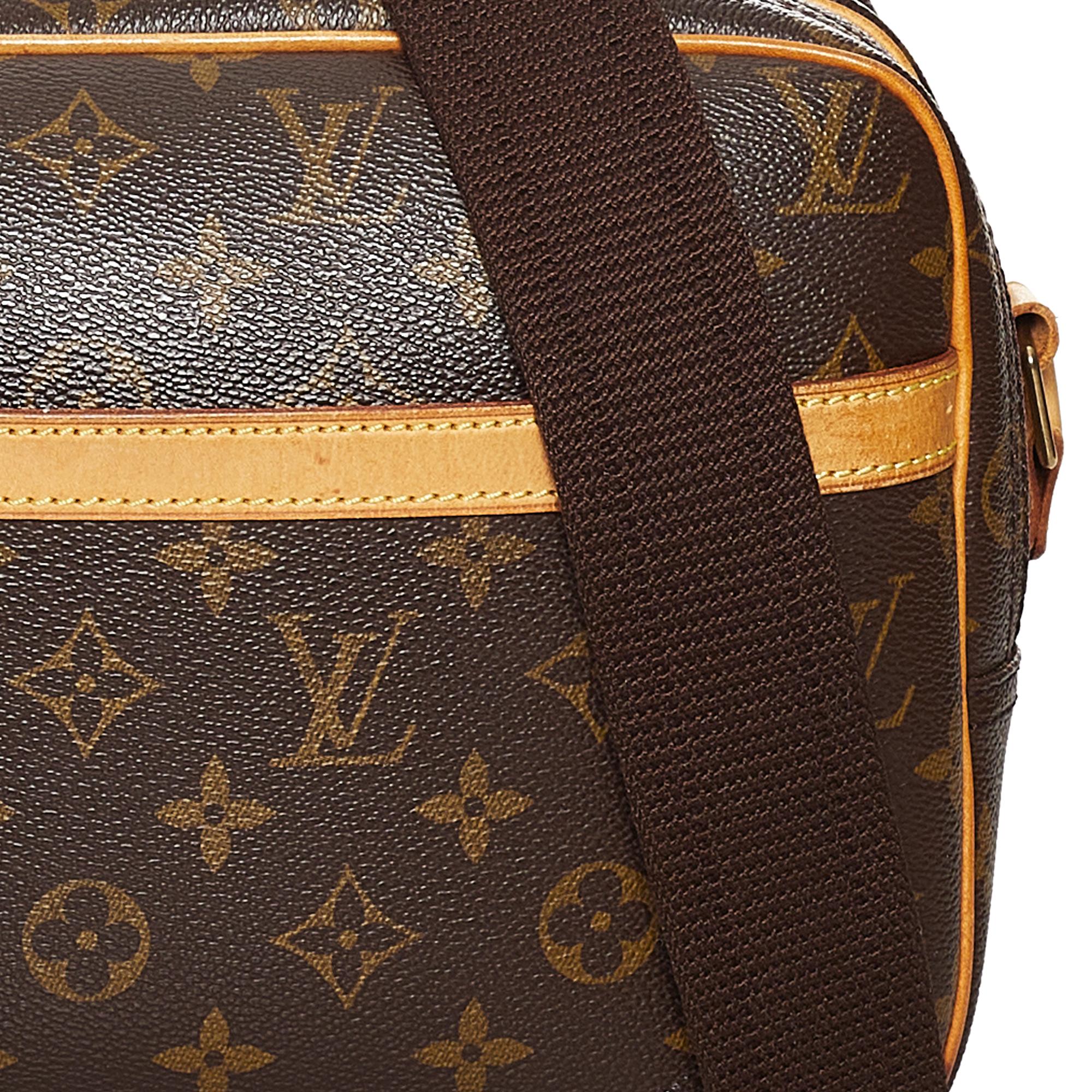 Louis Vuitton Monogram Reporter PM (SHG-30972)