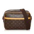 Louis Vuitton Monogram Reporter PM (SHG-30972)