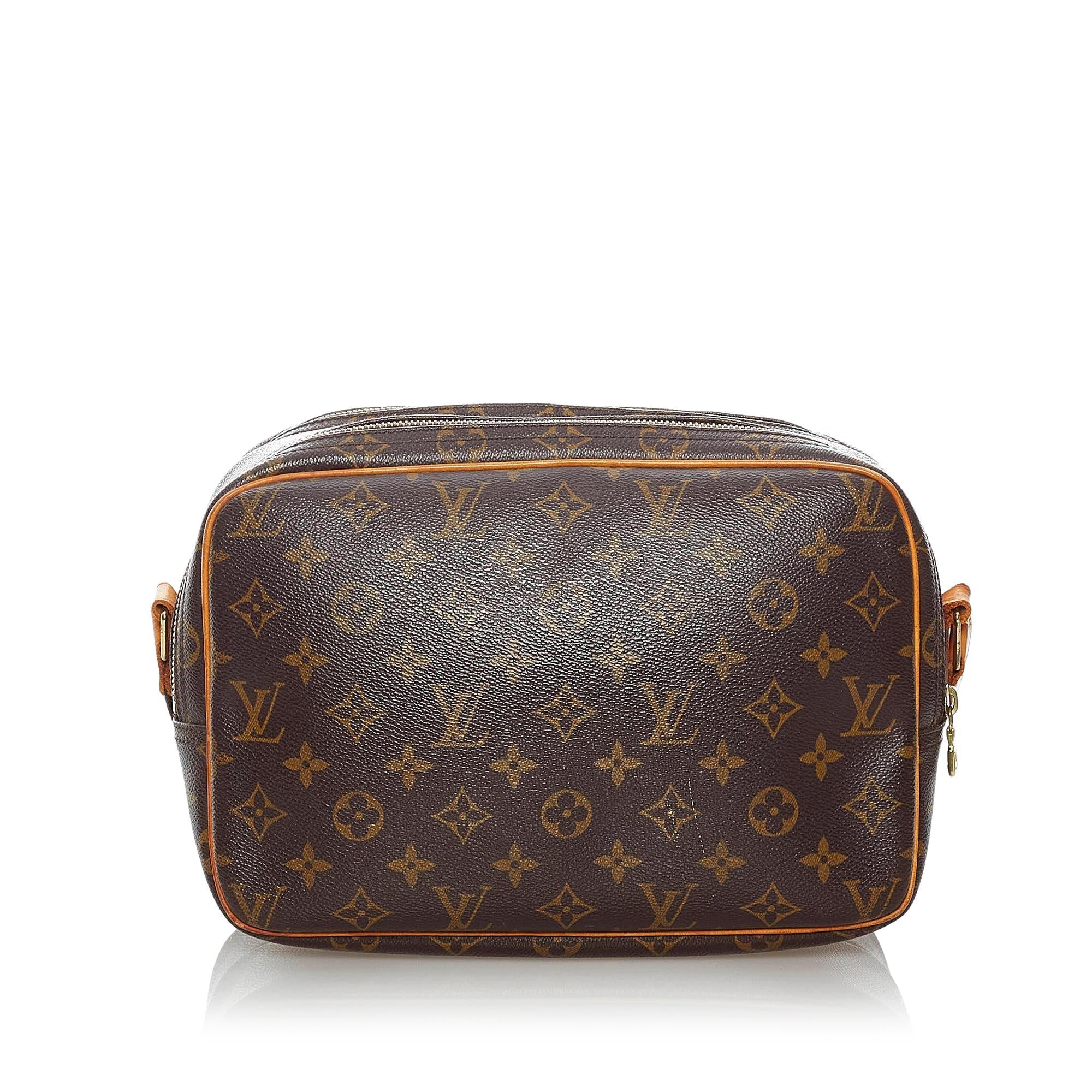 Louis Vuitton Monogram Reporter PM (SHG-32113)