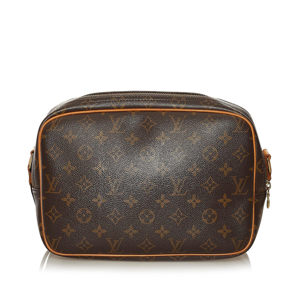 Louis Vuitton Monogram Reporter PM (SHG-34497)