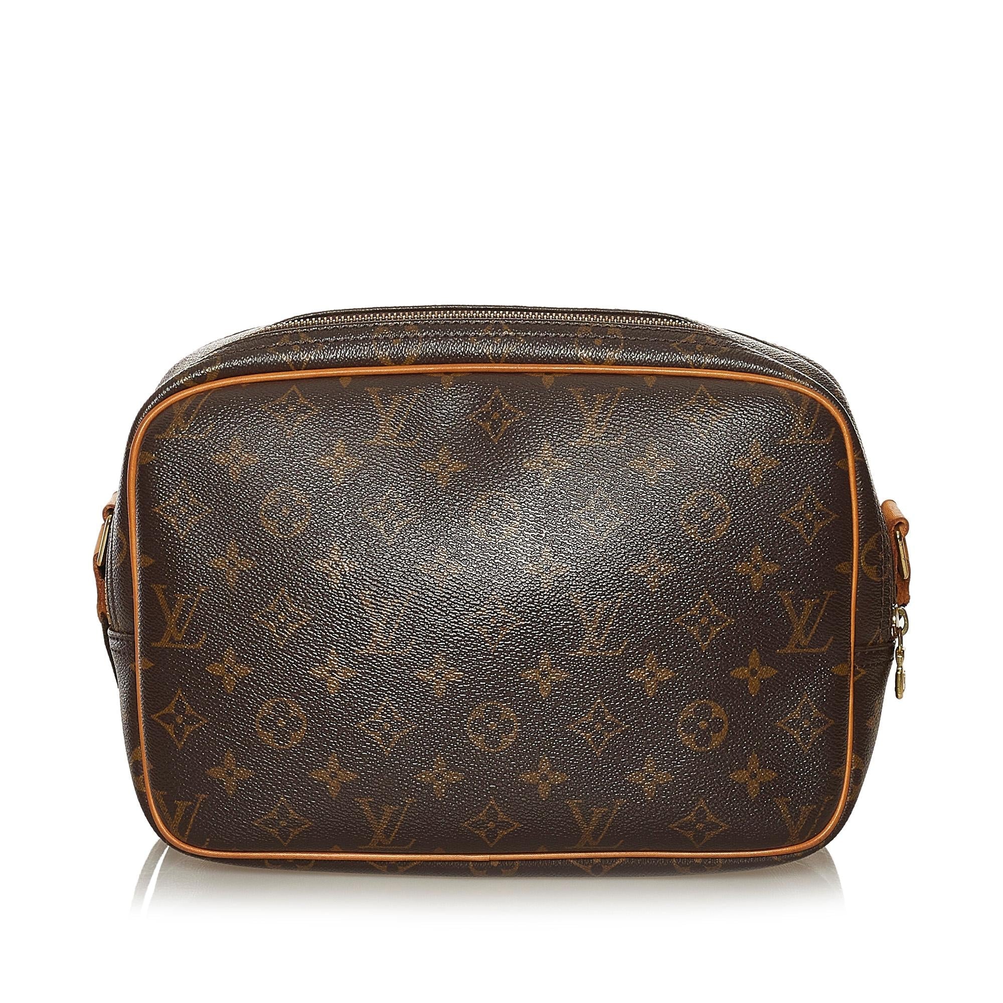 Louis Vuitton Monogram Reporter PM (SHG-34497)