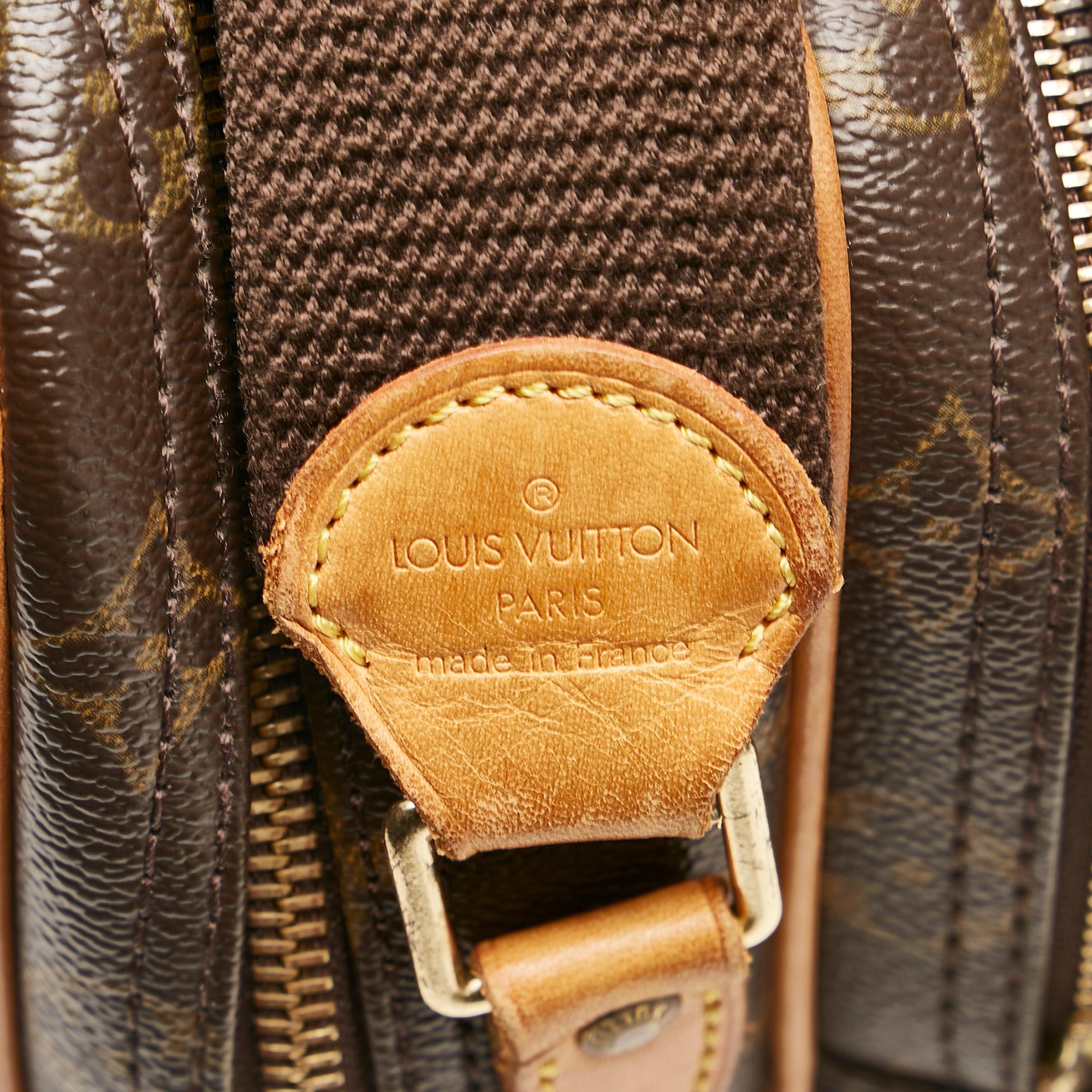 Louis Vuitton Monogram Reporter PM (SHG-34497)