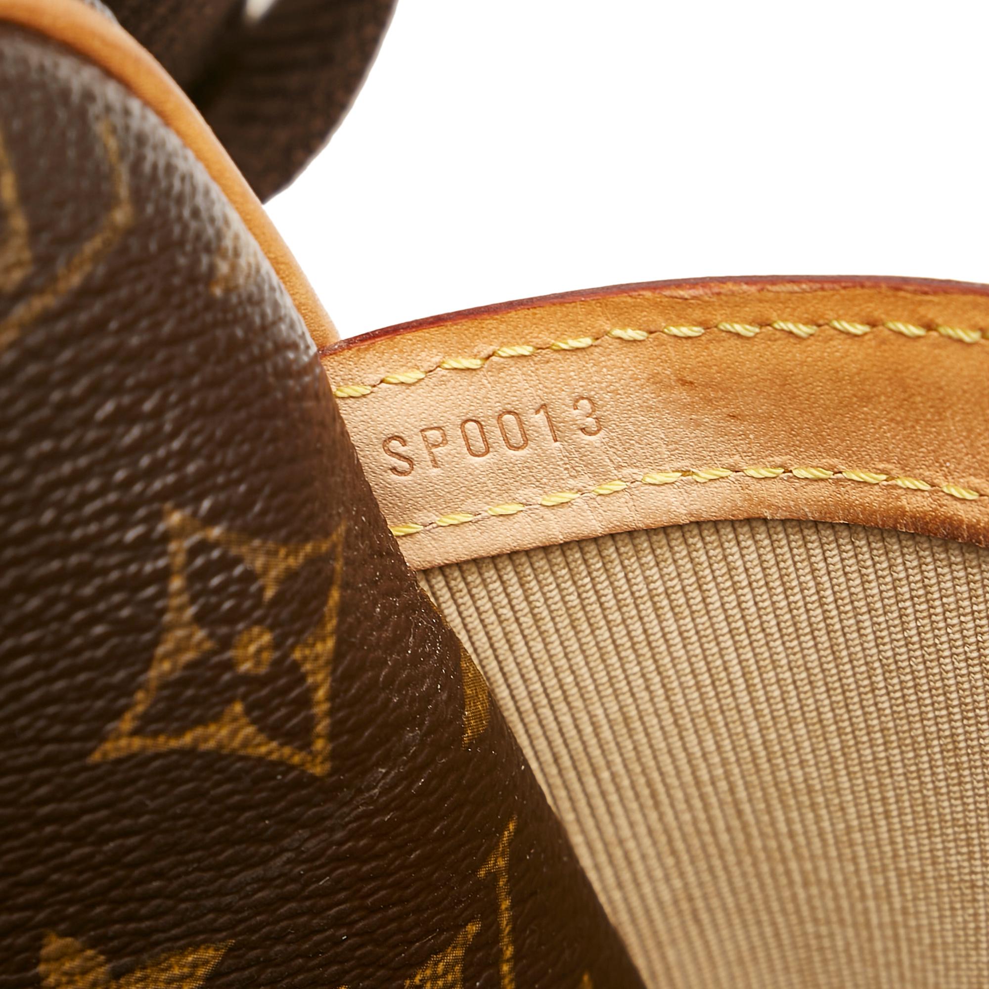 Louis Vuitton Monogram Reporter PM (SHG-34497)