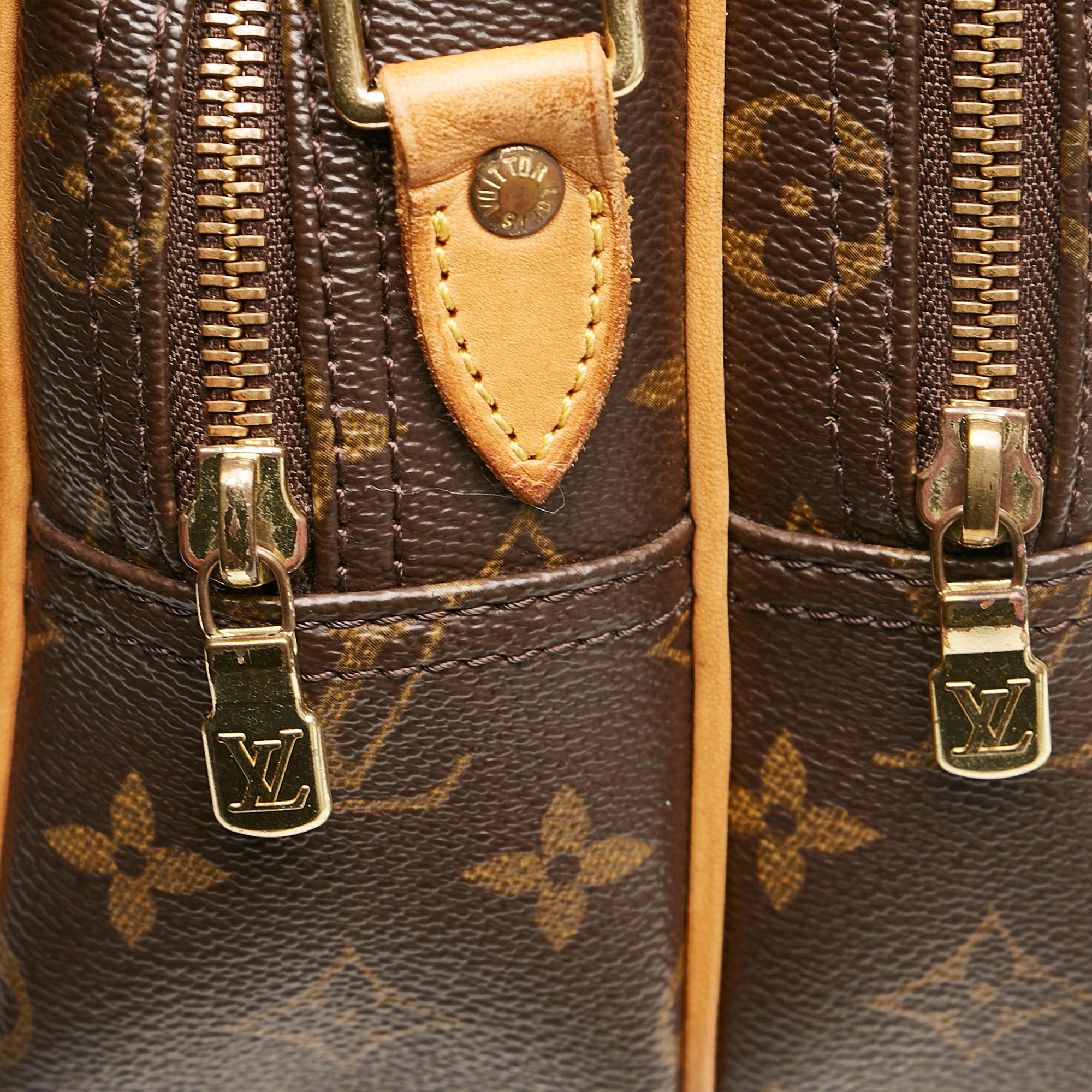 Louis Vuitton Monogram Reporter PM (SHG-34497)