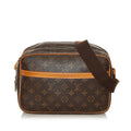 Louis Vuitton Monogram Reporter PM (SHG-34497)